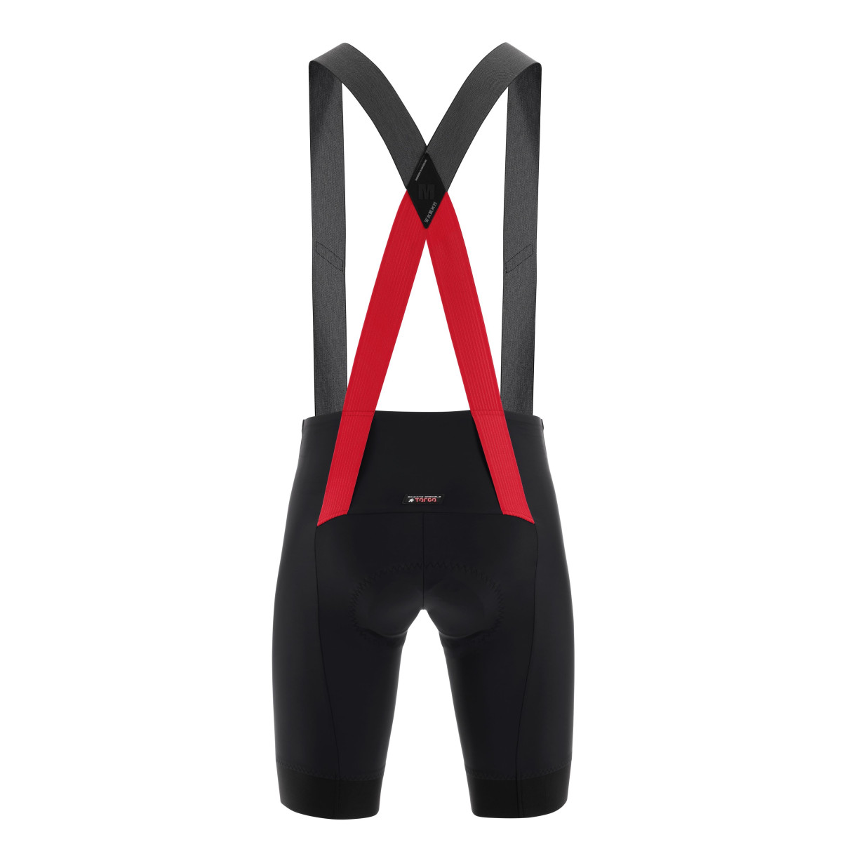 Assos Equipe RS s9 Targa Bib Shorts / Katana Red | Velonova ®